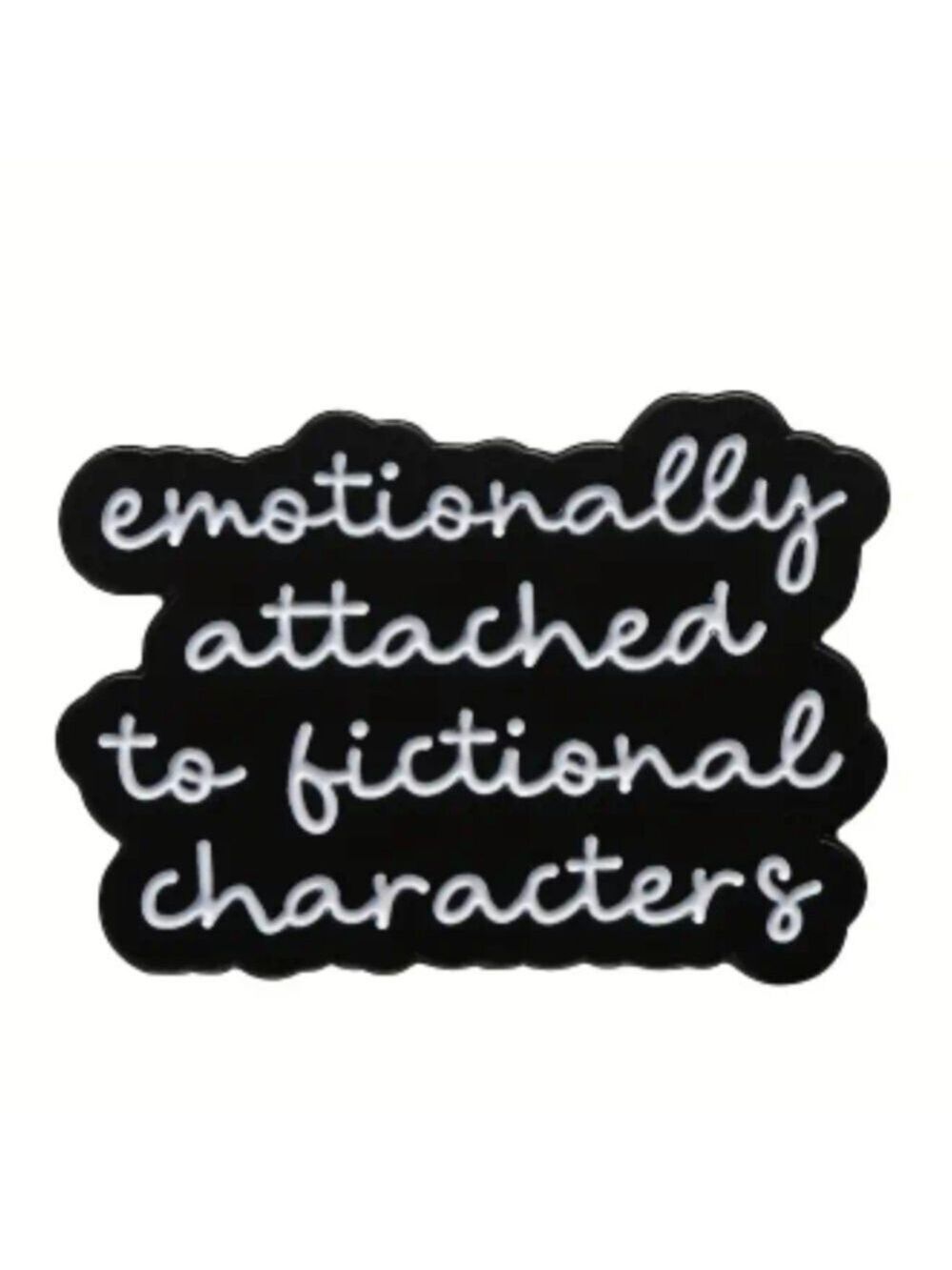 Pin--Emotionally Attached to Fictional Characters